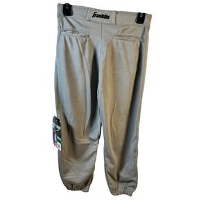 Franklin Deluxe Baseball Softball Pants Youth Large‎ Grey 23427F4 Kids